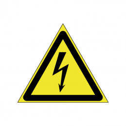farlig elektrisk spænding
