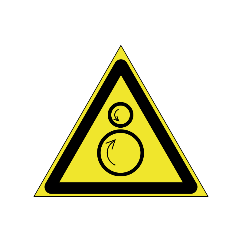 Baglæns roterende valser