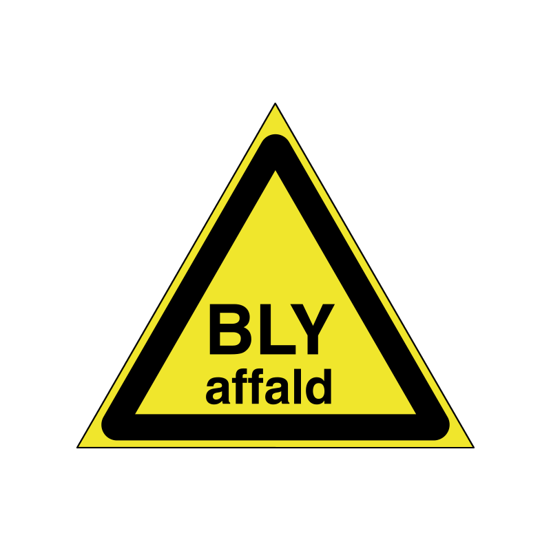 Bly affald