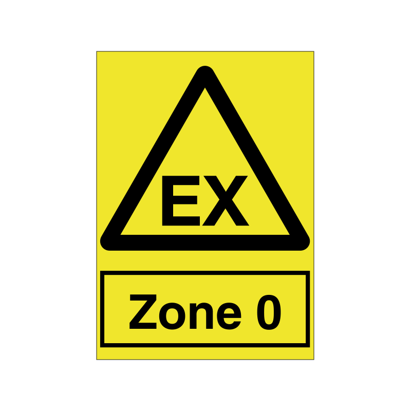 ATEX Explosionsfare Zone 0