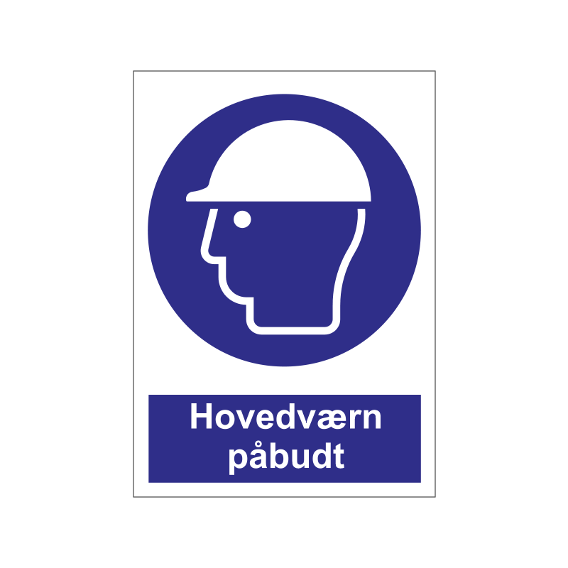 Hovedværn påbudt