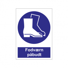 Fodværn påbudt
