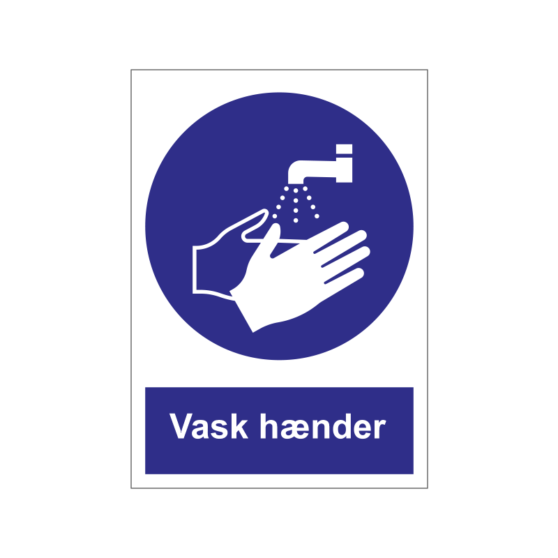 Vask hænder