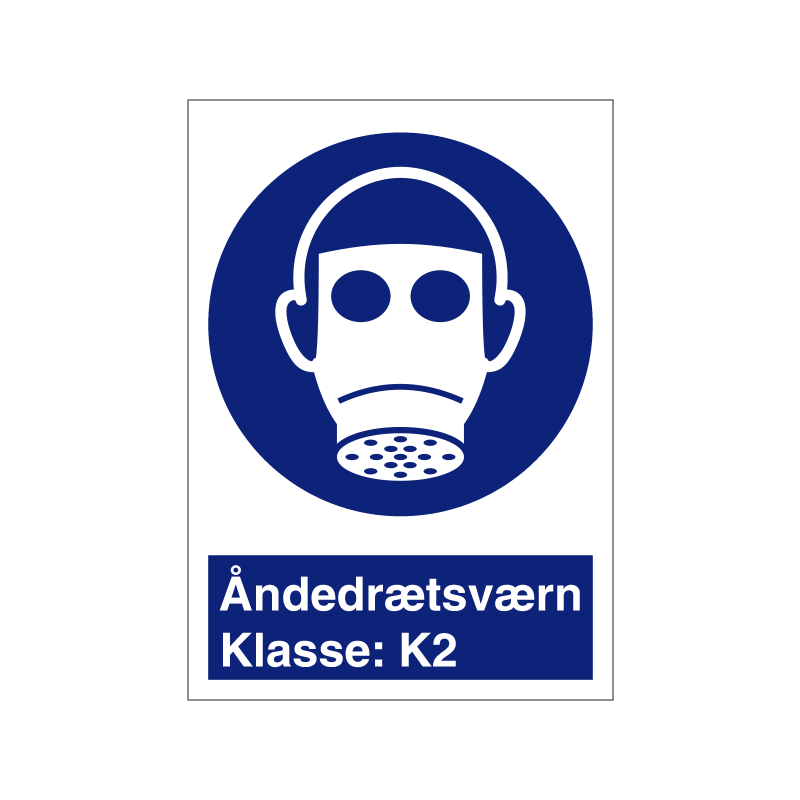 Åndedrætsværn påbudt