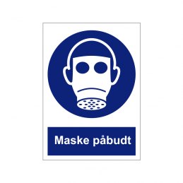 Maske påbudt