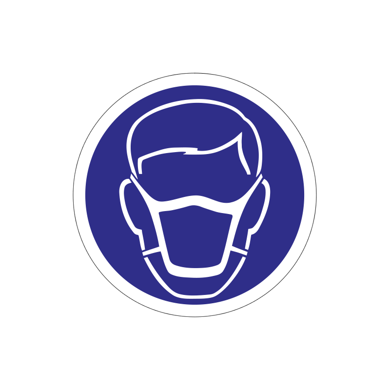 Maske påbudt