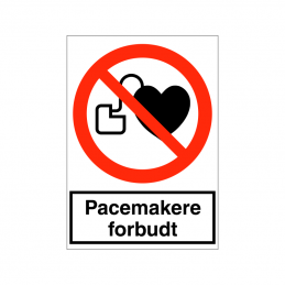 Pacemakere forbudt