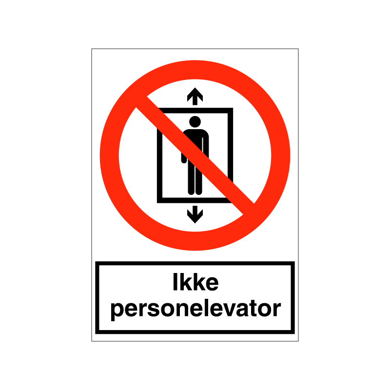 Ikke personelevator