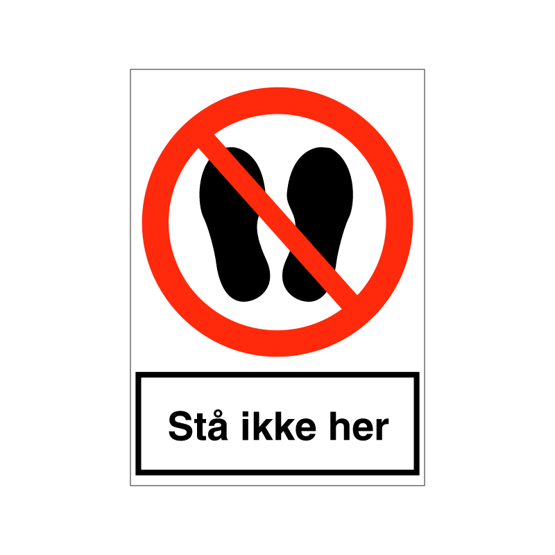 Stå ikke her
