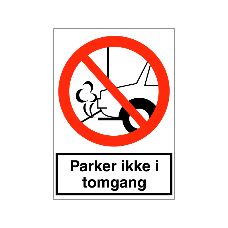 Parker ikke i tomgang