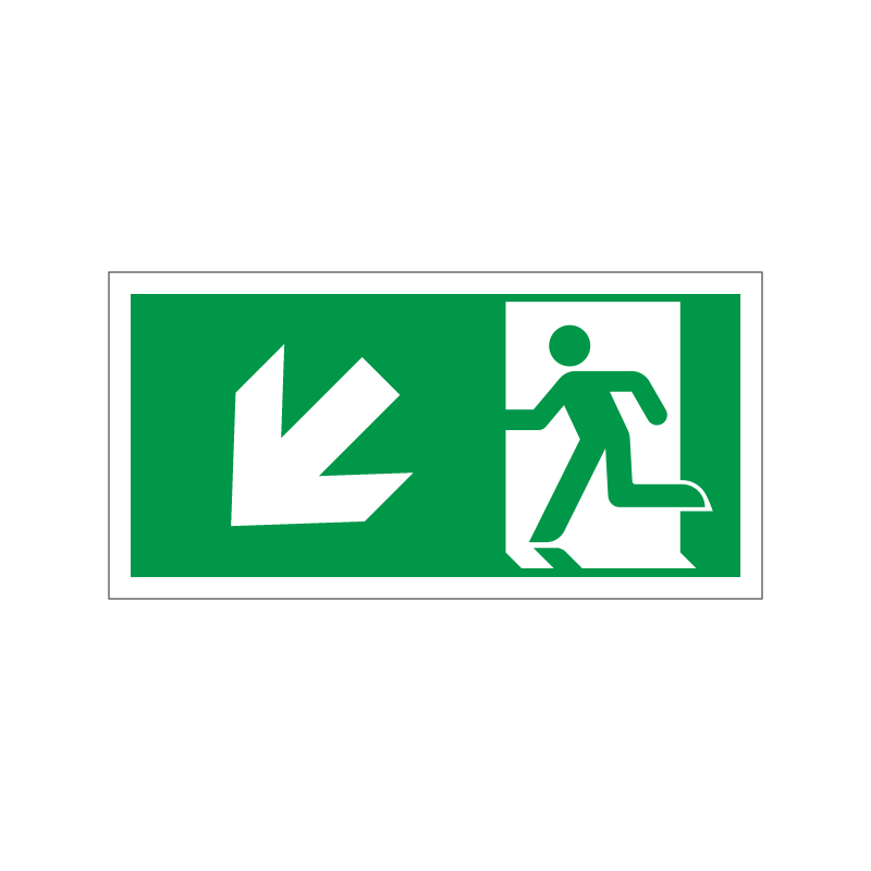 Flugtvej venstre ned