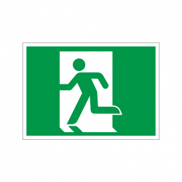 Flugtvej / nødudgang venstre