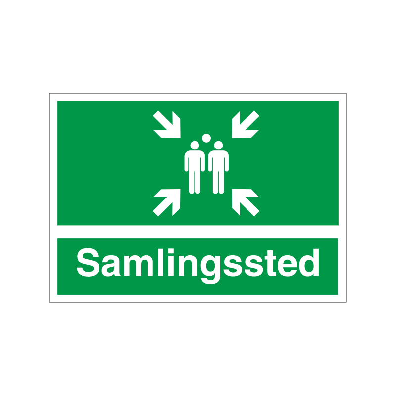 Samlingspunkt / samlingssted