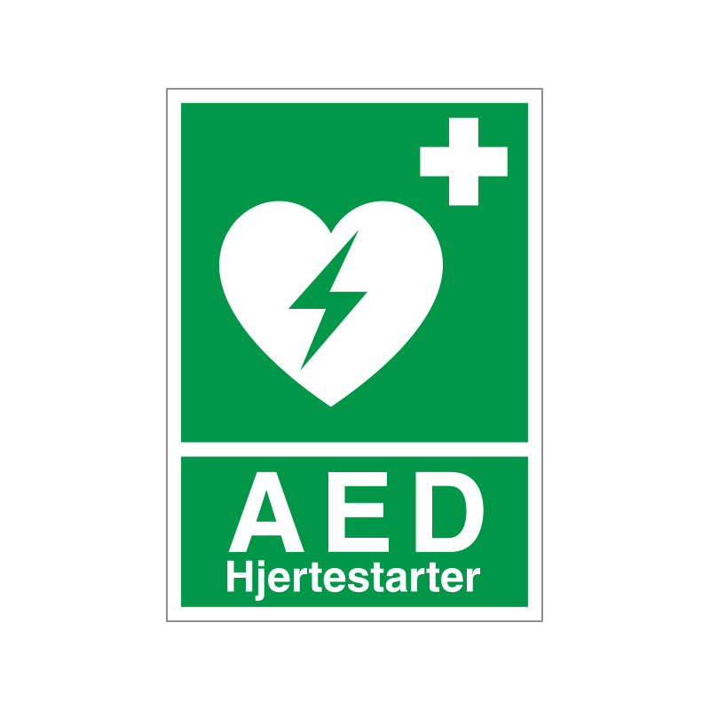 Hjertestarter / AED