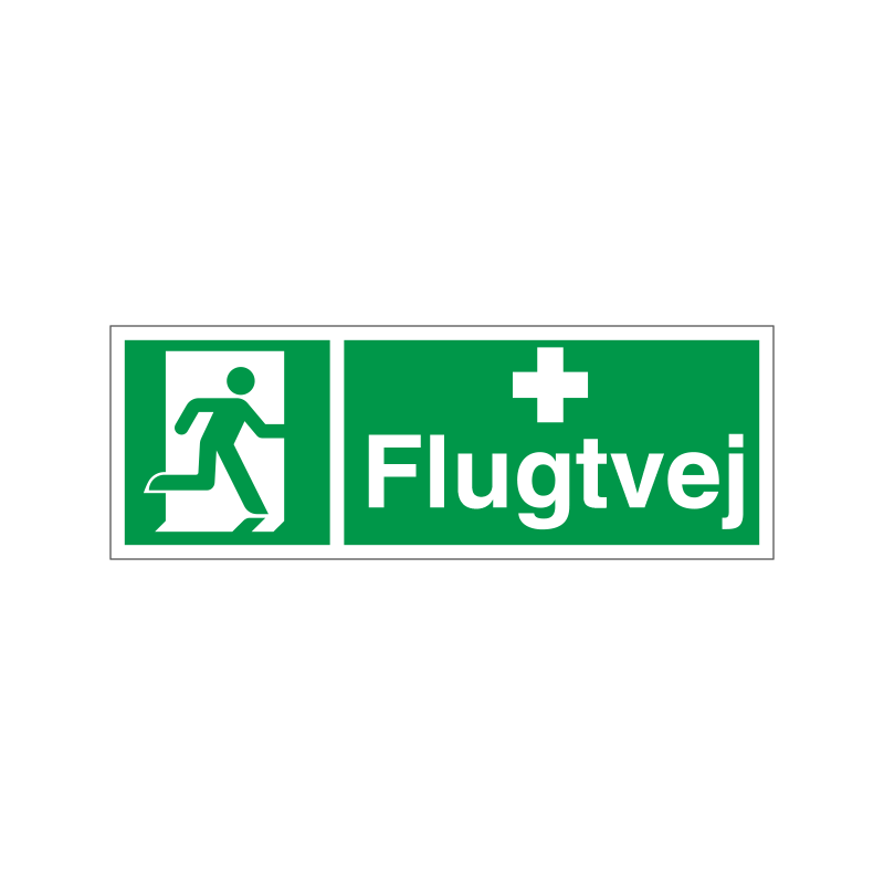 Flugtvej højre