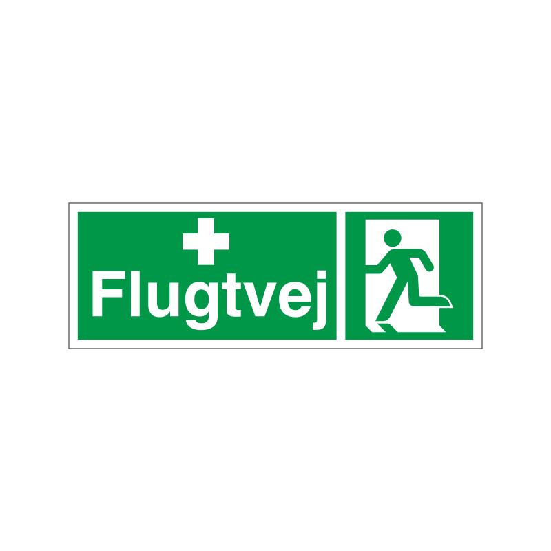 Flugtvej venstre