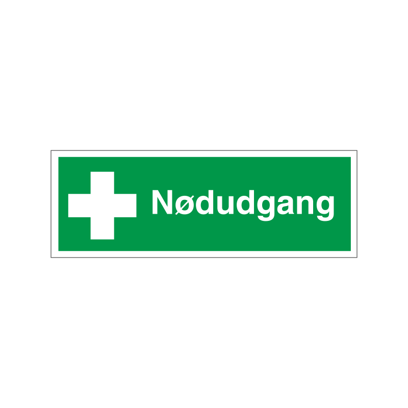 Nødudgang