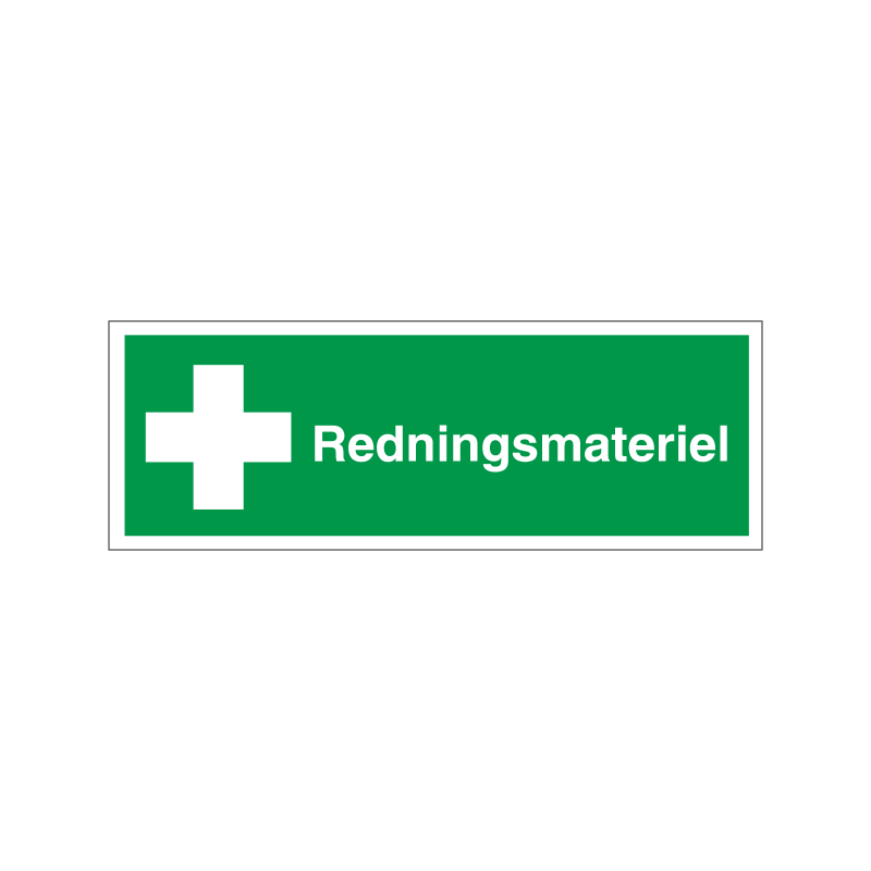 Redningsmateriel