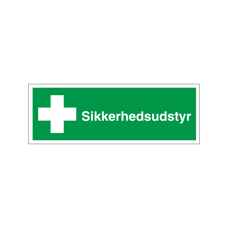 Sikkerhedsudstyr