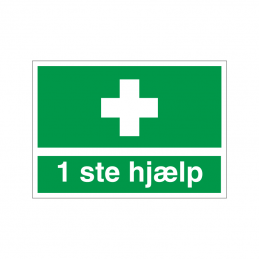 1 ste hjælp