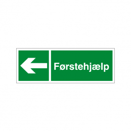 Førstehjælp mod venstre
