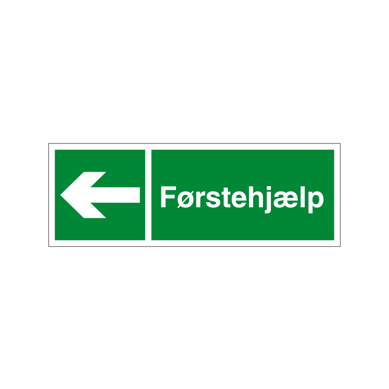 Førstehjælp mod venstre