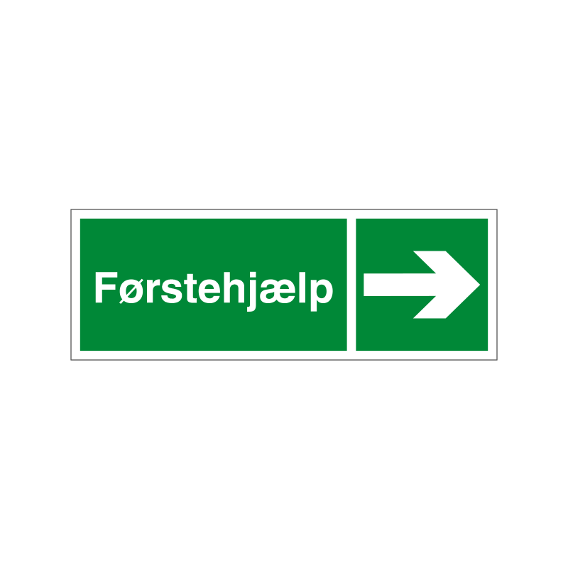 Førstehjælp mod højre