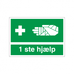 1 ste hjælp