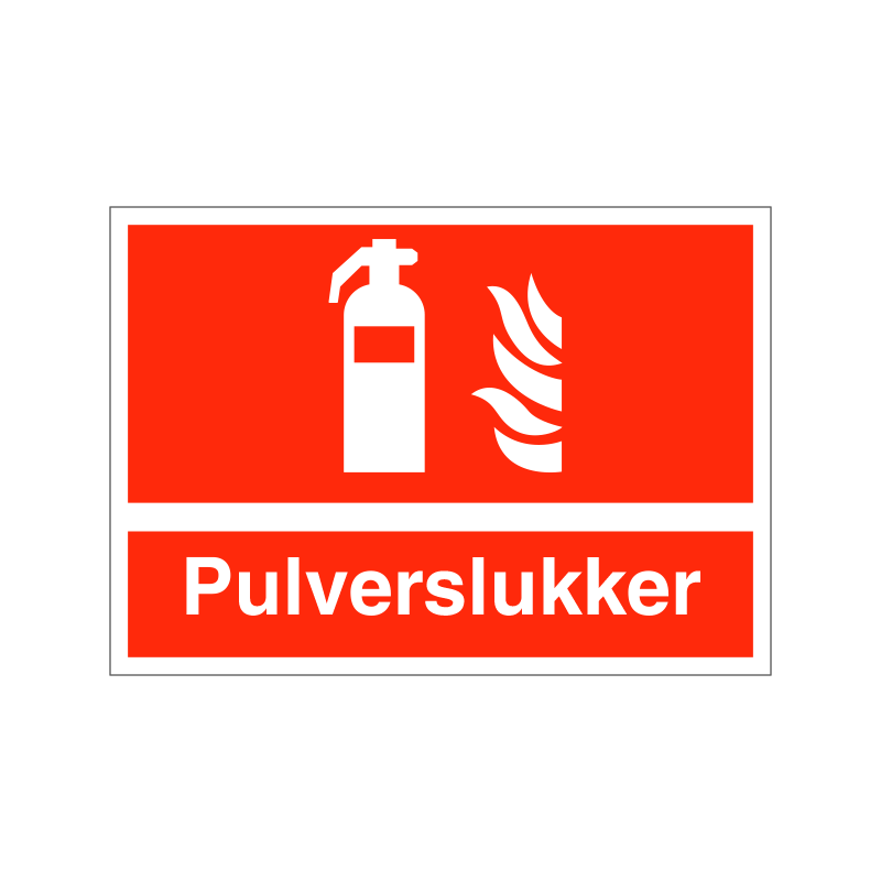 Pulverslukker