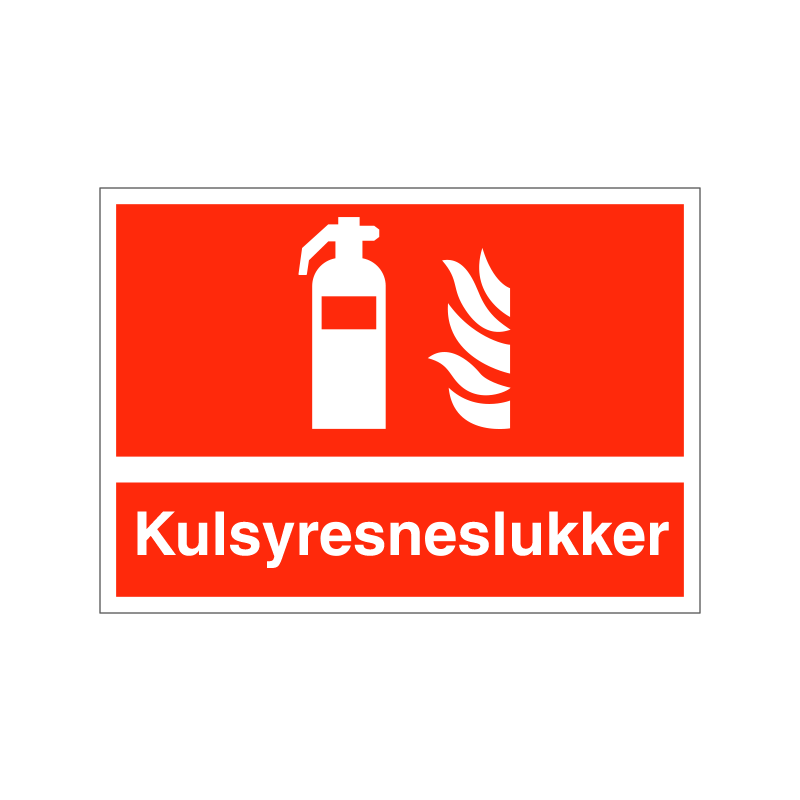 Kulsyresneslukker