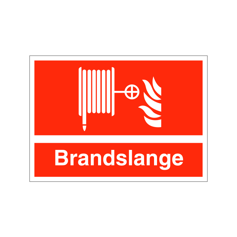 Brandslange