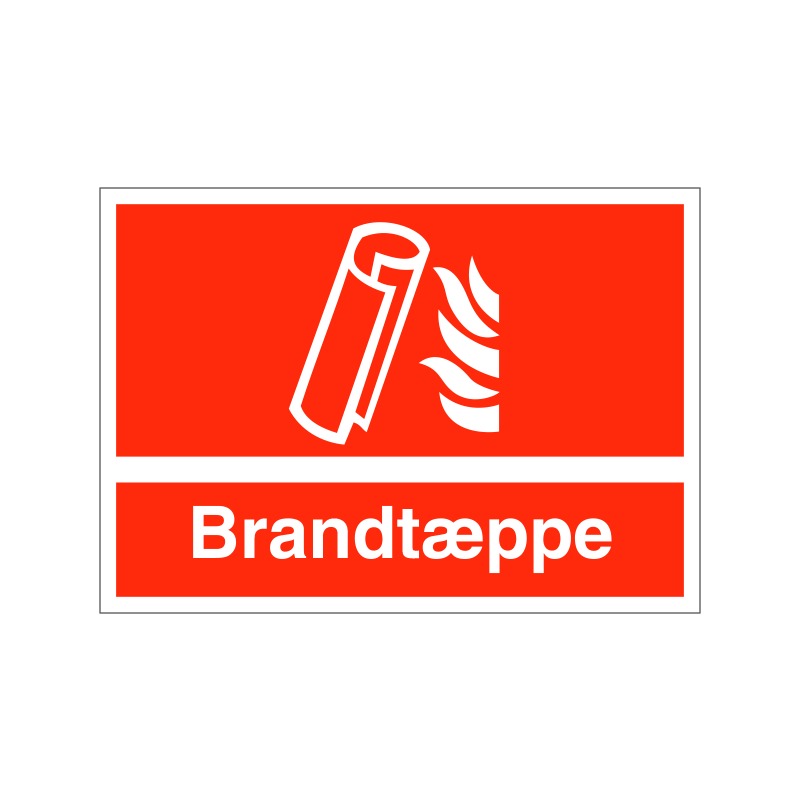 Brandtæppe