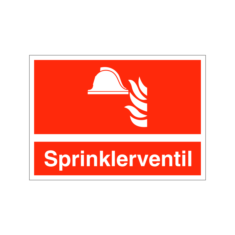 Sprinklerventil