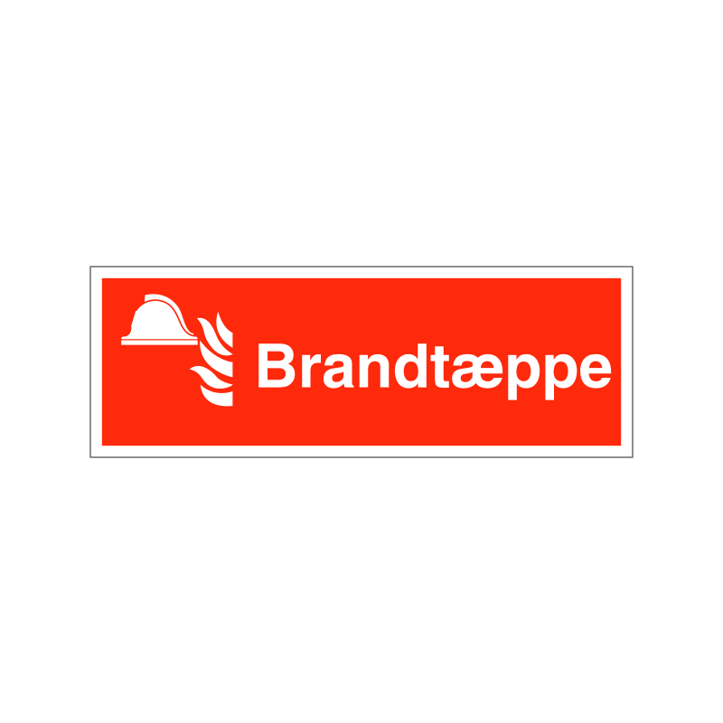 Brandtæppe