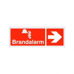 Brandalarm mod højre