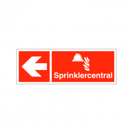 Sprinklercentral mod venstre