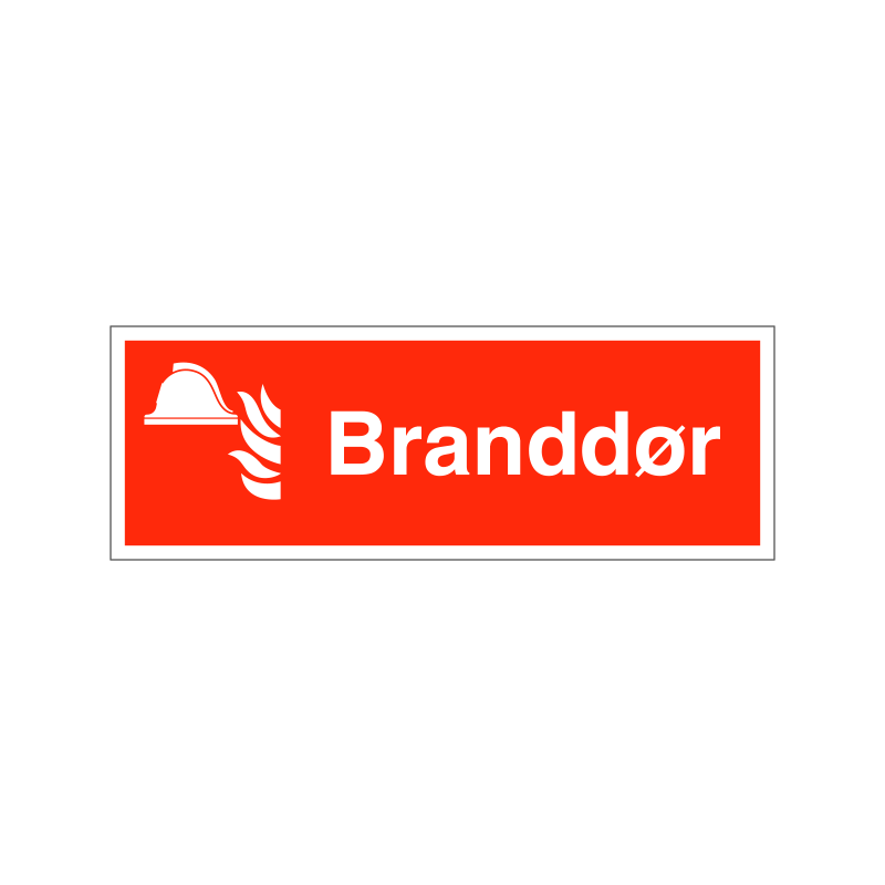 Branddør