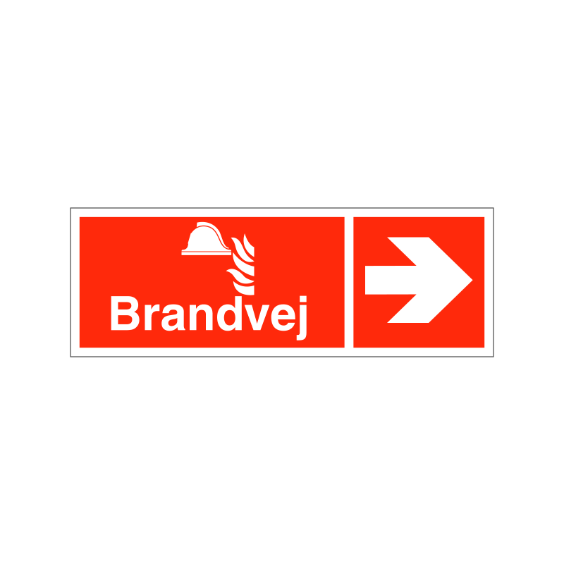 Brandvej mod højre