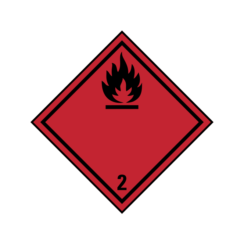 Brandfarlige gasser