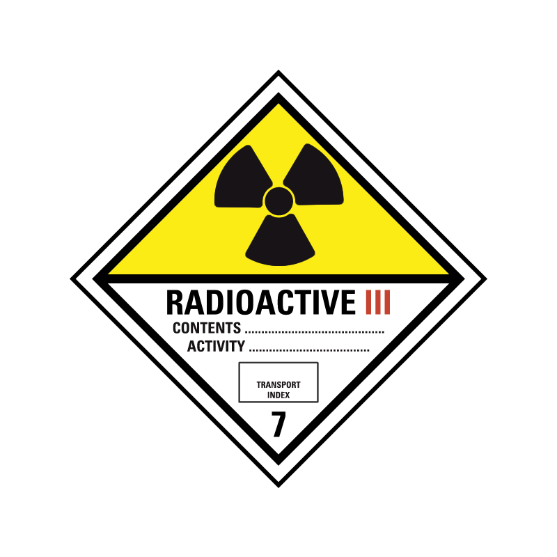 Radioaktive stoffer kat. 3