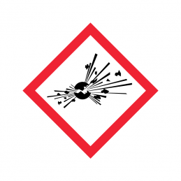 GHS 01 Explosiv