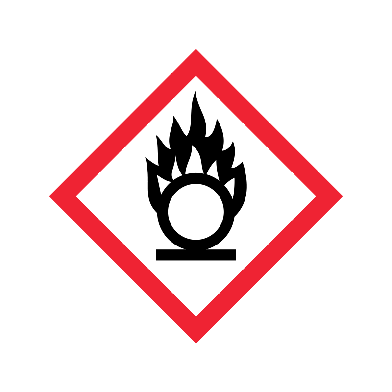 GHS 03 Brandnærende