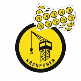 Hjelmmærke - Kranfører