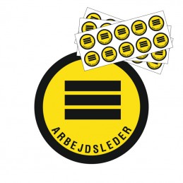 Hjelmmærke - Arbejdsleder