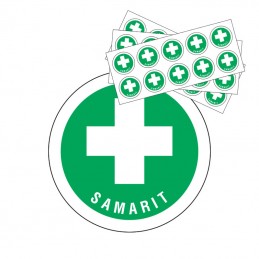 Hjelmmærke - Samarit
