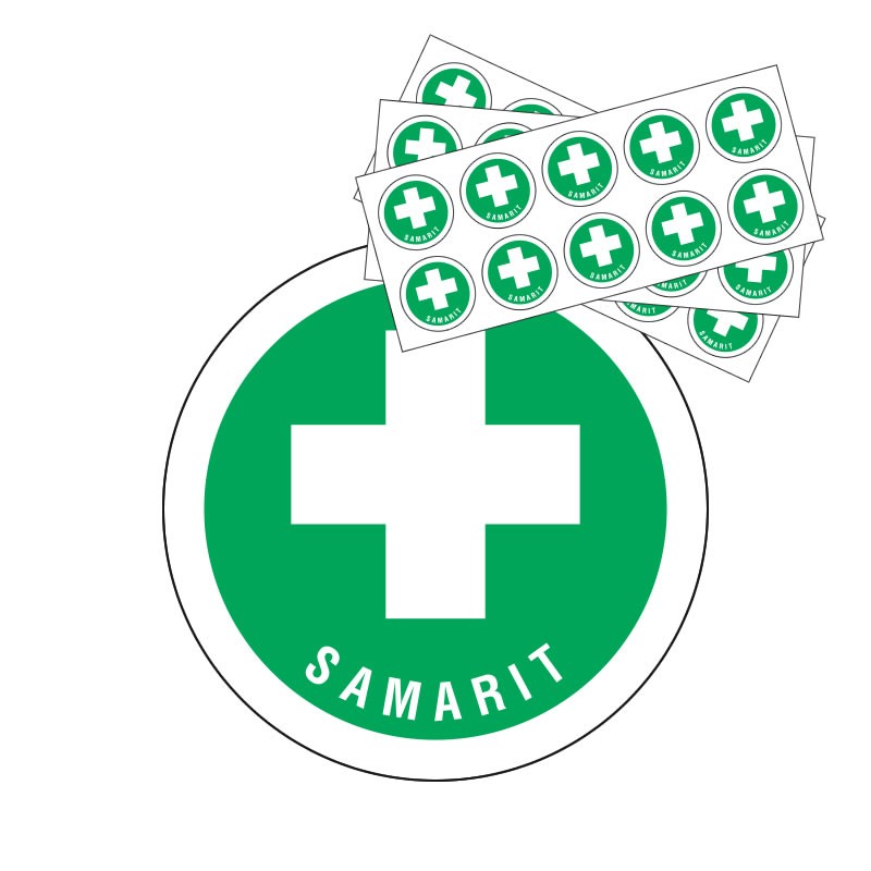 Hjelmmærke - Samarit