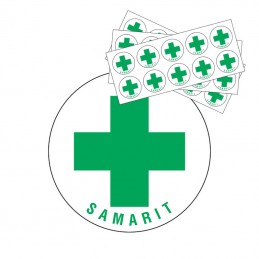 Hjelmmærke - Samarit