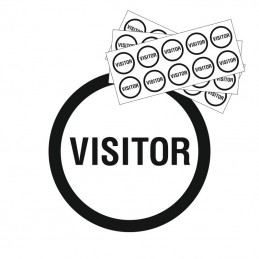 Hjelmmærke - Visitor