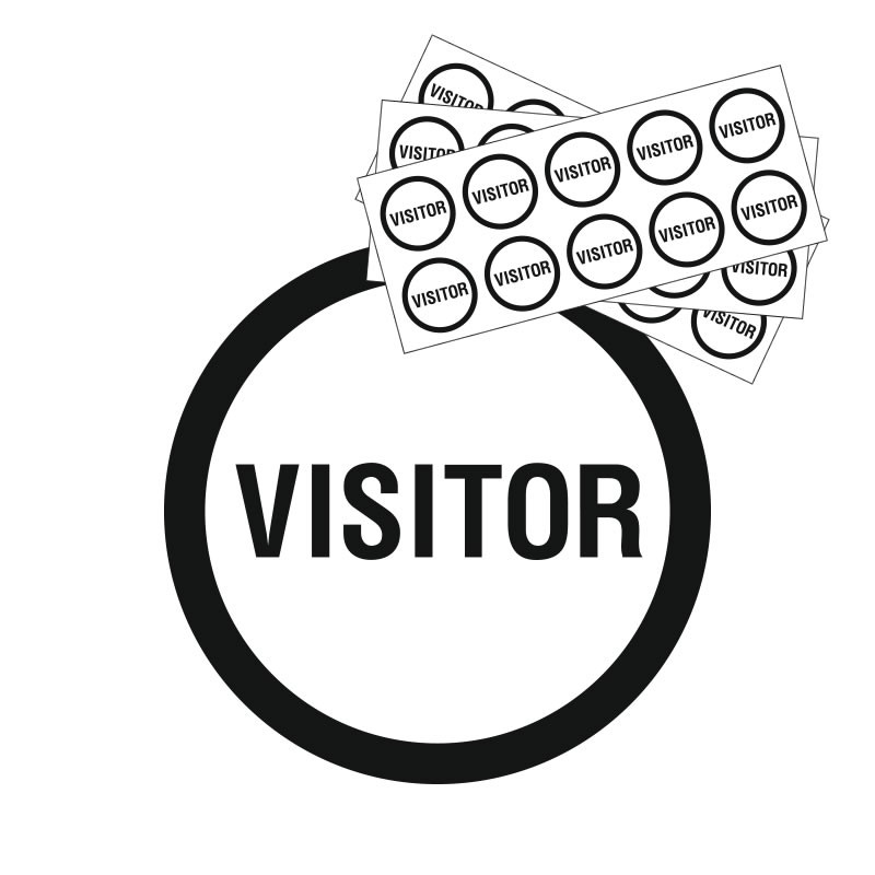 Hjelmmærke - Visitor