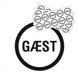 Hjelmmærke - Gæst